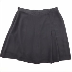 Black banana republic skort skirt shorts
